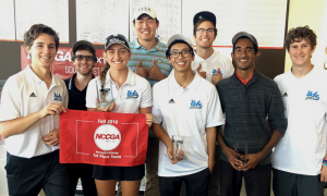 UCLA club golf team