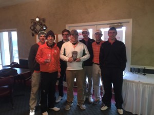 Clemson club golf regional trophy