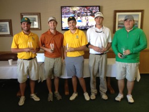 Texas club golf medalists