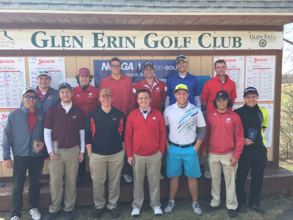 Will a club golf streak end in the North Region? NCCGA
