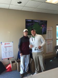 Brian Burt Colonial 2 Srixon Medalist