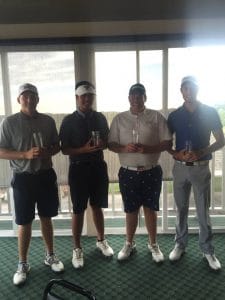 Jud Milwaukee City Tour Medalist Pair Srixon