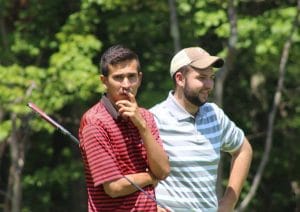 Mark Monday and Ben Holler