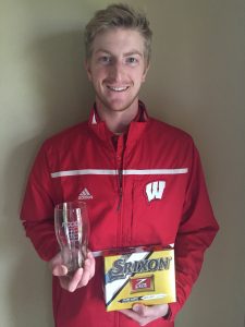 Mitch Strom North Srixon Medalist