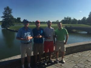 Sean Keating Jay Streitmann Cincinnati City Tour Srixon Medalists