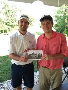 Sean Keating Nick Charhut Srixon Medalists Cincinnati City Tour