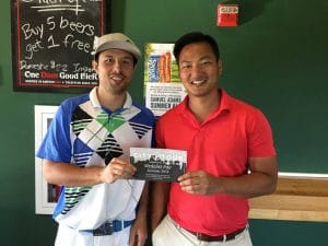 Srixon Medalists Brandon Weiner and Jin Han