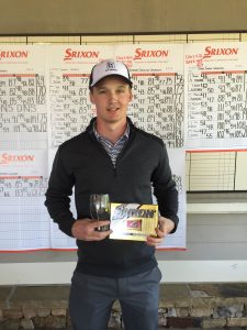 Zac Lewis NC State Srixon Medalist
