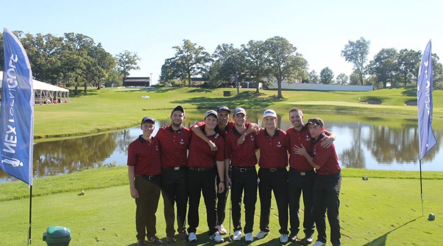 Northeastern University Club Golf team