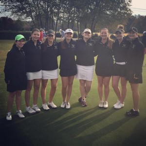 Wake Forest Club Golf Team