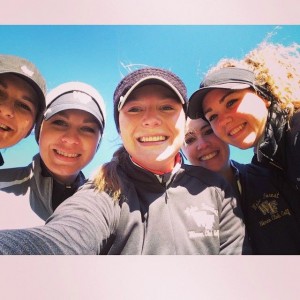 Girls who golf