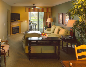 Myrtle Beach Spring Break Golf Condo Room