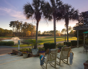 Myrtle Beach Spring Break Golf Condo View