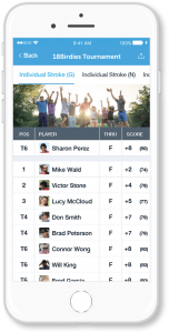 18Birdies Mobile App