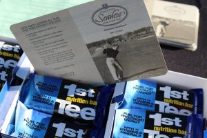 1st and 10th Tee Bars