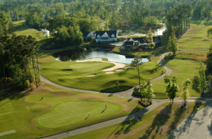 Wachesaw East Myrtle Breach Spring Break Golf Hole #1