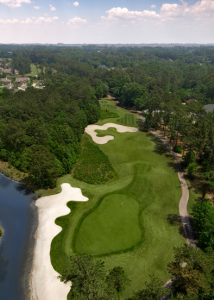 Wachesaw East Myrtle Breach Spring Break Golf Hole #2