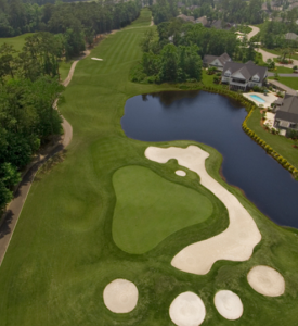 Wachesaw East Myrtle Breach Spring Break Golf Hole #3