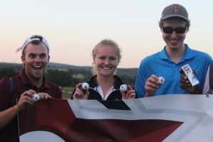 Arizona State college golf team representing srixon golf