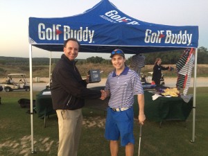 golf buddy at nccga nationals