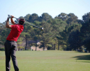 spring break open tee off