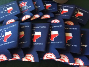 state traditions koozies nccga national championship