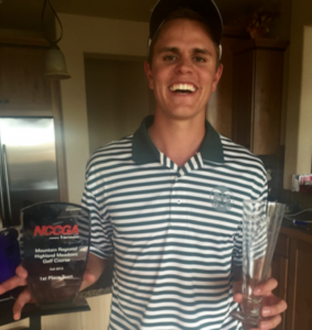 tyler bricker college golf fort collins