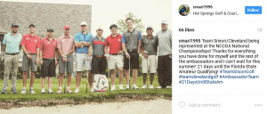 Chris Mari Srixon Instagram