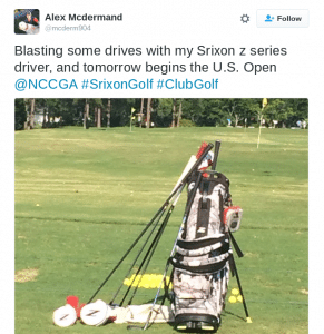 alex mcdermand florida state college golf srixon ambassador
