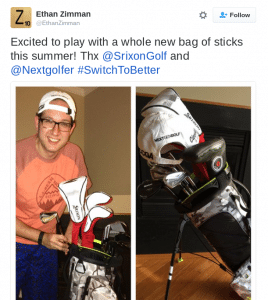 Ethan zimman dc young professional srixon ambassador
