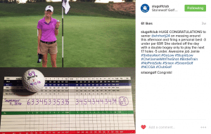 srixon ambassador low score