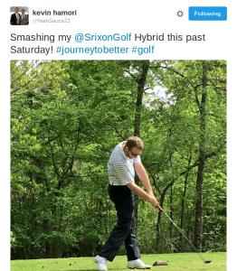 kevin hamori houston young professional srixon ambassador