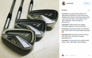 max doran pittsburgh college golf srixon ambassador