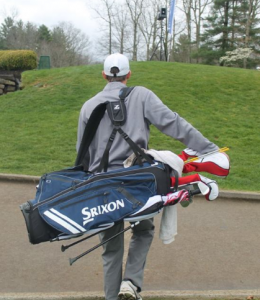 nick vecellio srixon ambassador delaware college golf