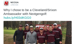 ryan walker virginia tech college golf srixon ambassador
