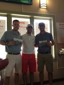 Srixon Medalists Brendan Keating and Patrick Krumme Cincinnati City Tour