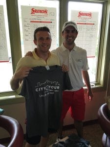 City Tour Shirt #CityGolf