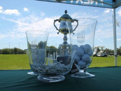 City Tour golf trophies