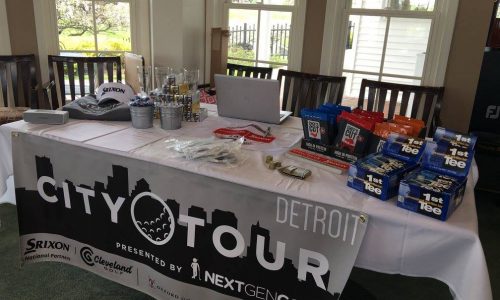Detroit City Tour table