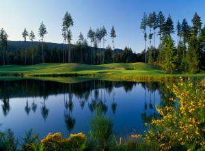 Gold Mountain golf course in washington