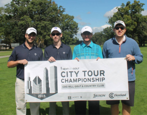 group of golfers indianapolis