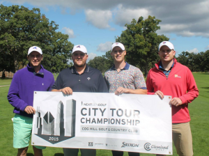 group of golfers kansas city