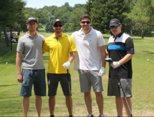 group of golfers pittsburgh