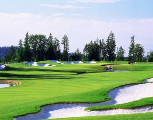 Washington National golf course