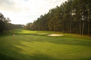 bunker hills golf course in minnesota