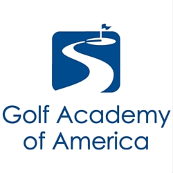 golf academy of america logo