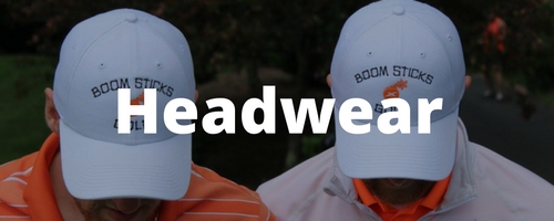 golf headwear player shop banner