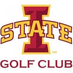 iowa state club golf logo