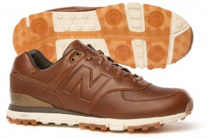 new balance brown golf shoes