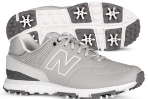 new balance gray golf shoes